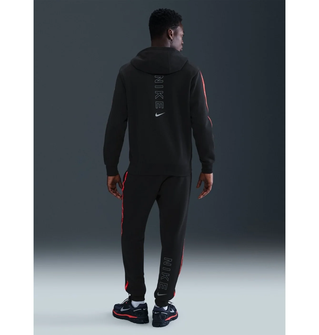 Штани чоловічі Nike Nsw Cs Jogger Flc Bb Black IH4287-010