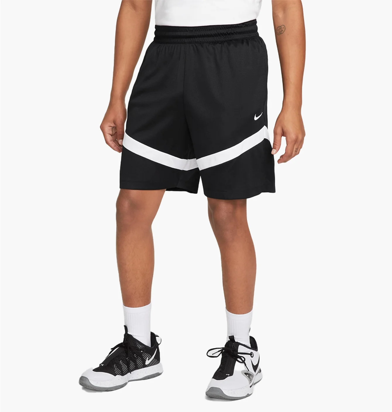 Шорти чоловічі Nike Icon MenS Dri-Fit 8 Basketball Shorts Black DV9524-010