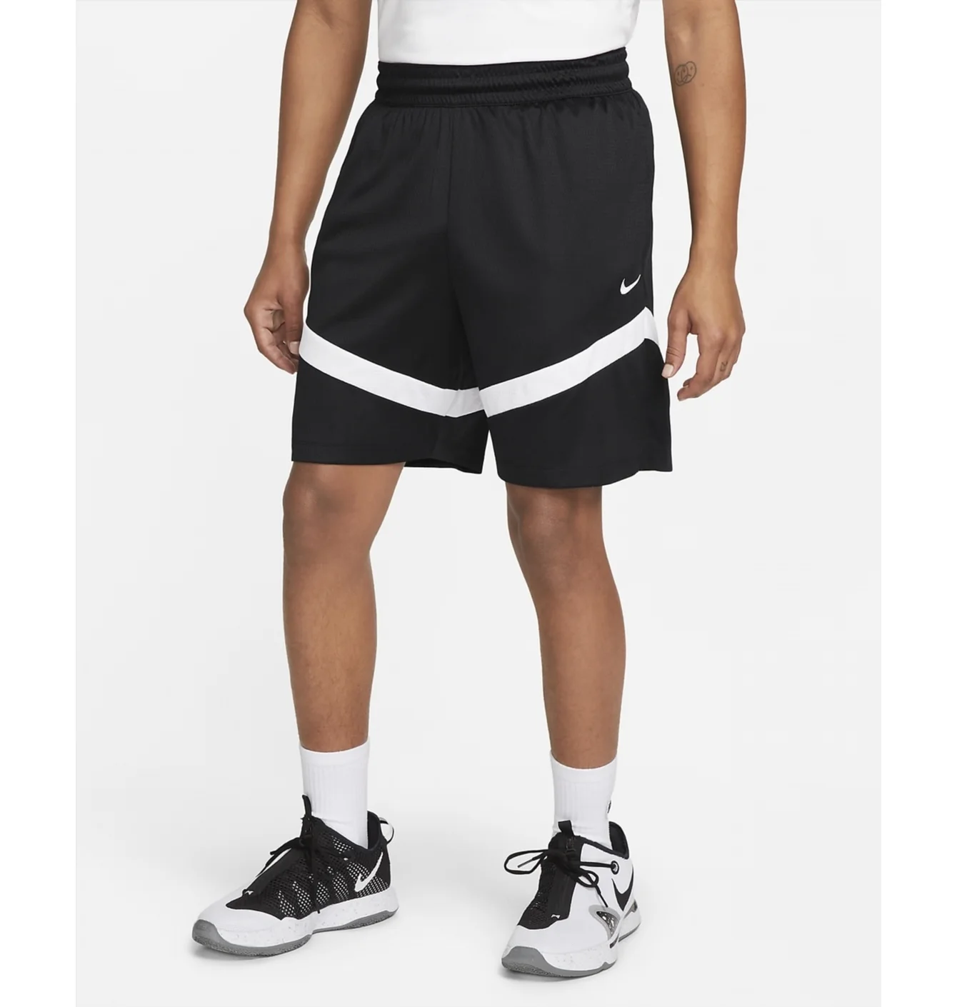 Шорти чоловічі Nike Icon MenS Dri-Fit 8 Basketball Shorts Black DV9524-010