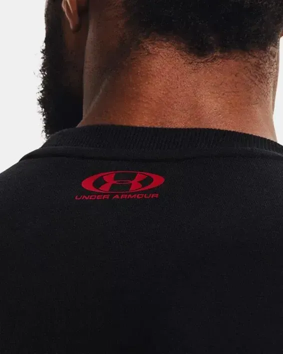 Кофта чоловіча Under Armour Rival Terry 25Th Anniversary Crew (1363725-001)