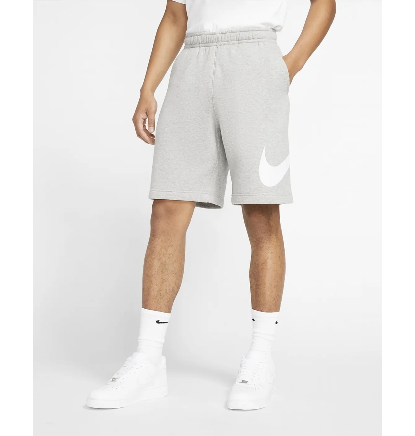 Шорти чоловічі Nike Nsw Club Short Bb Gx Grey BV2721-063