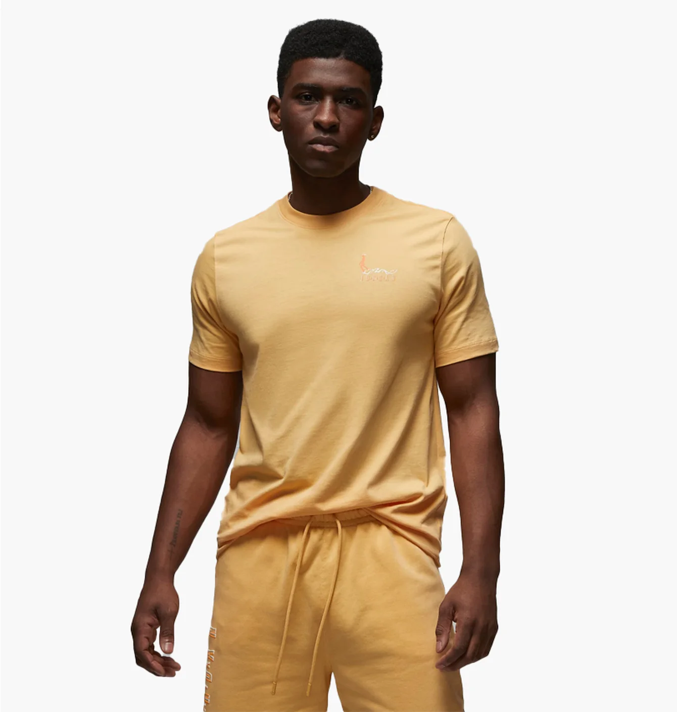 Футболка чоловіча Air Jordan T-Shirt Essentials Yellow DX9577-266