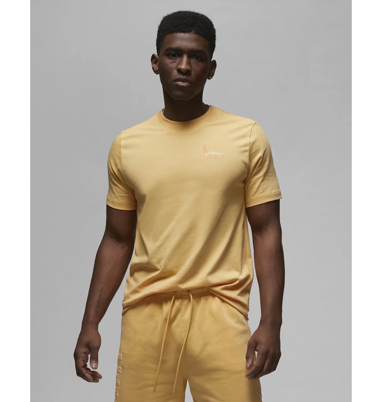Футболка чоловіча Air Jordan T-Shirt Essentials Yellow DX9577-266