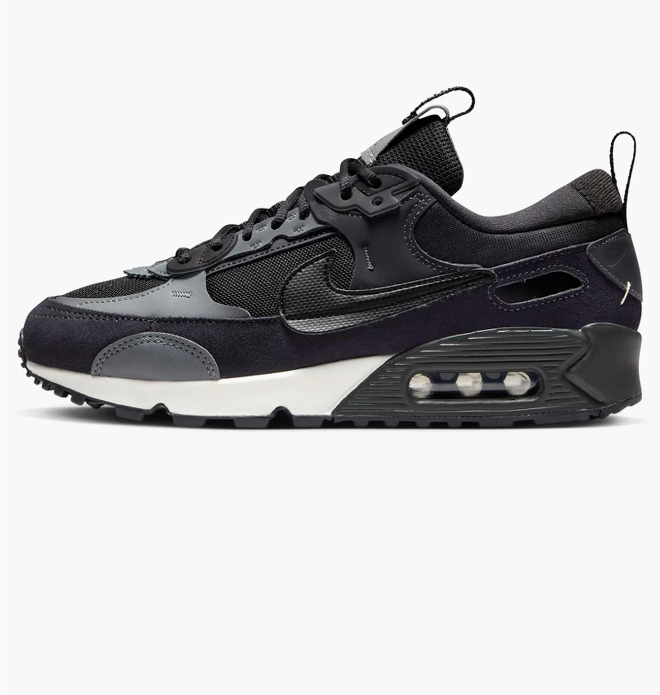 Кросівки жіночі Nike Air Max 90 Futura Casual Shoes Black Dm9922-003