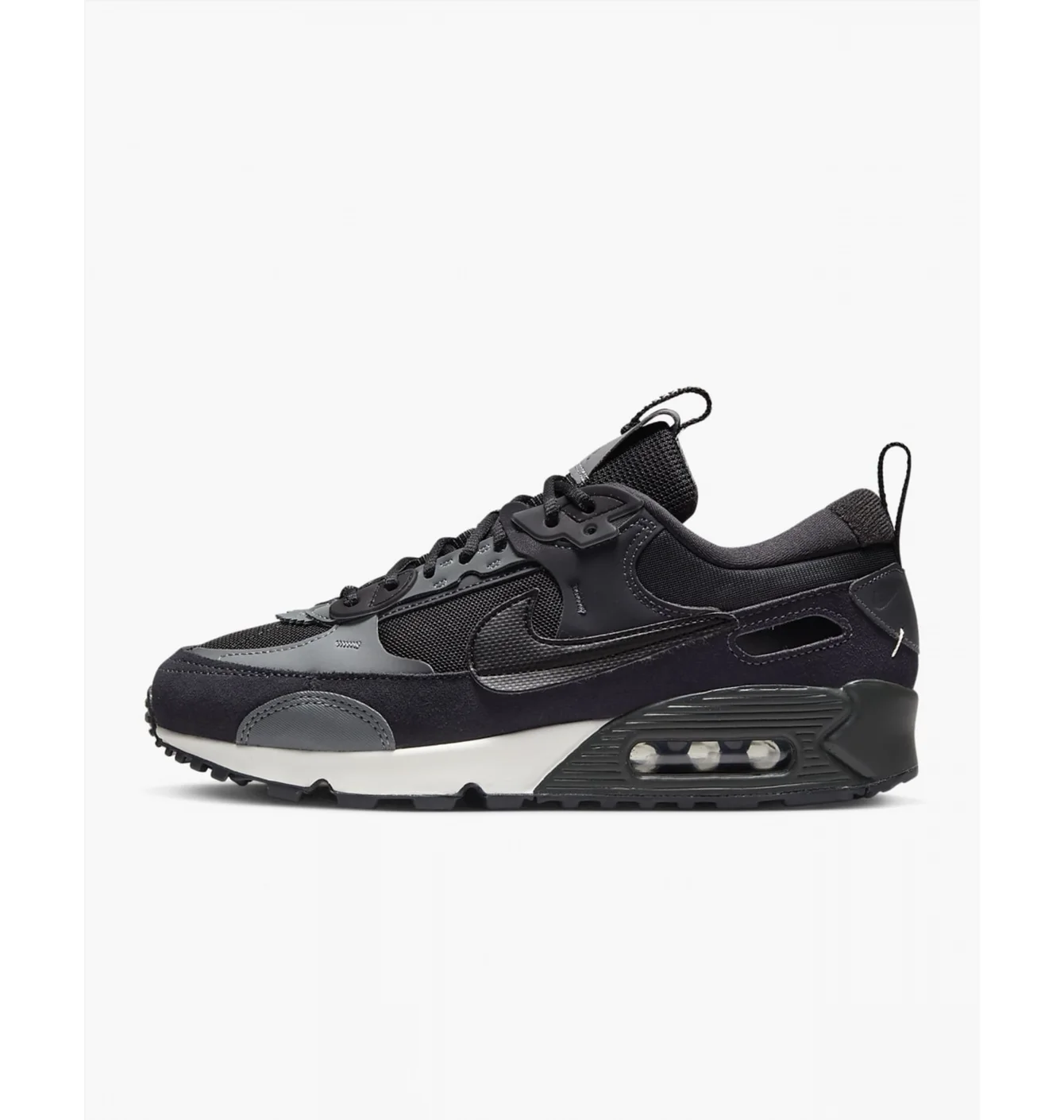Кросівки жіночі Nike Air Max 90 Futura Casual Shoes Black Dm9922-003