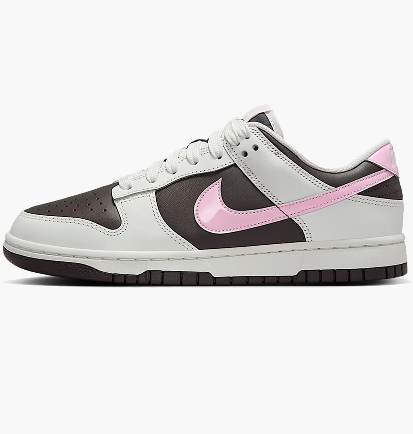 Кросівки жіночі Nike Dunk Low Black/Grey IB8510-100