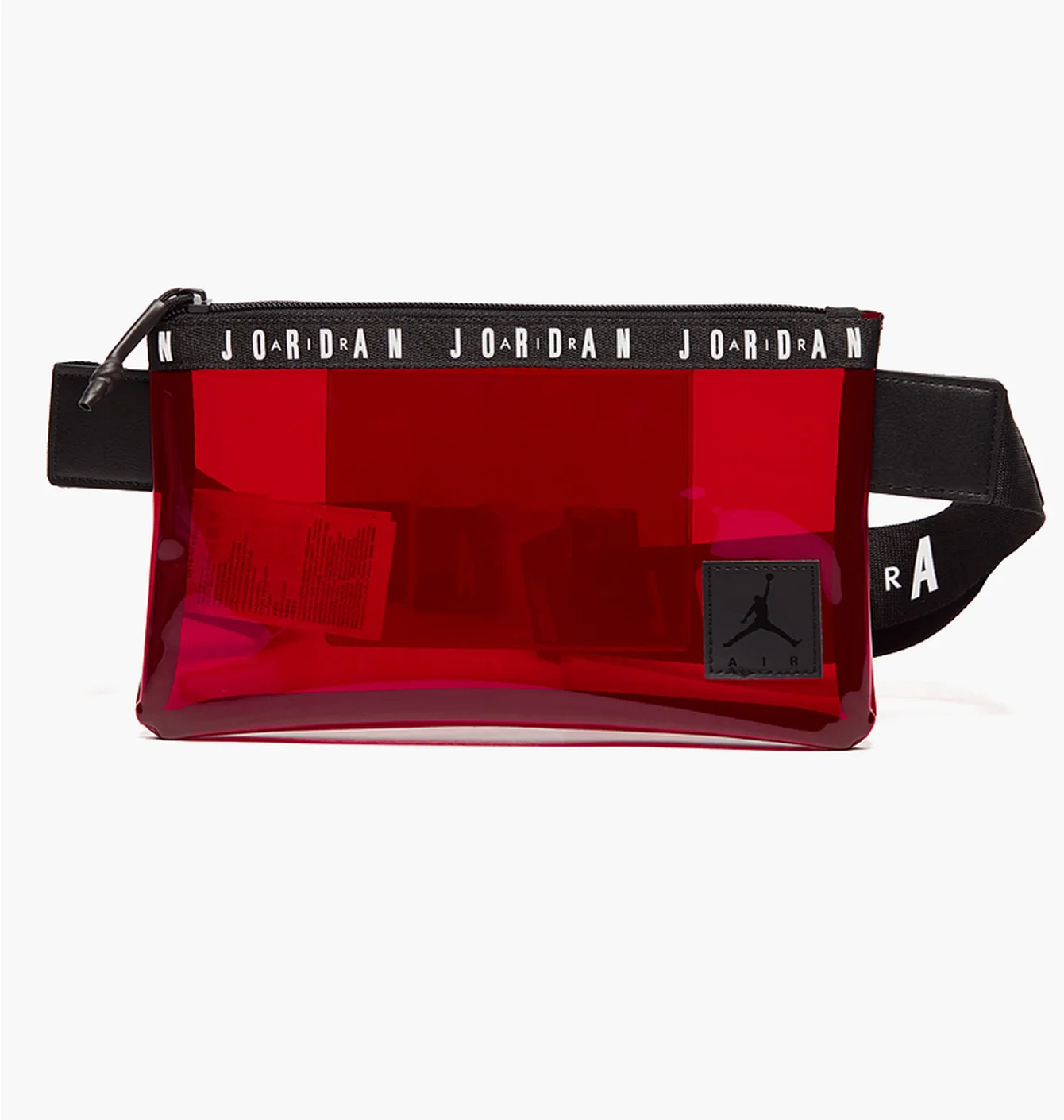 Сумка унісекс Air Jordan Jelly Belt Bag Red/Black 9A0414-R78
