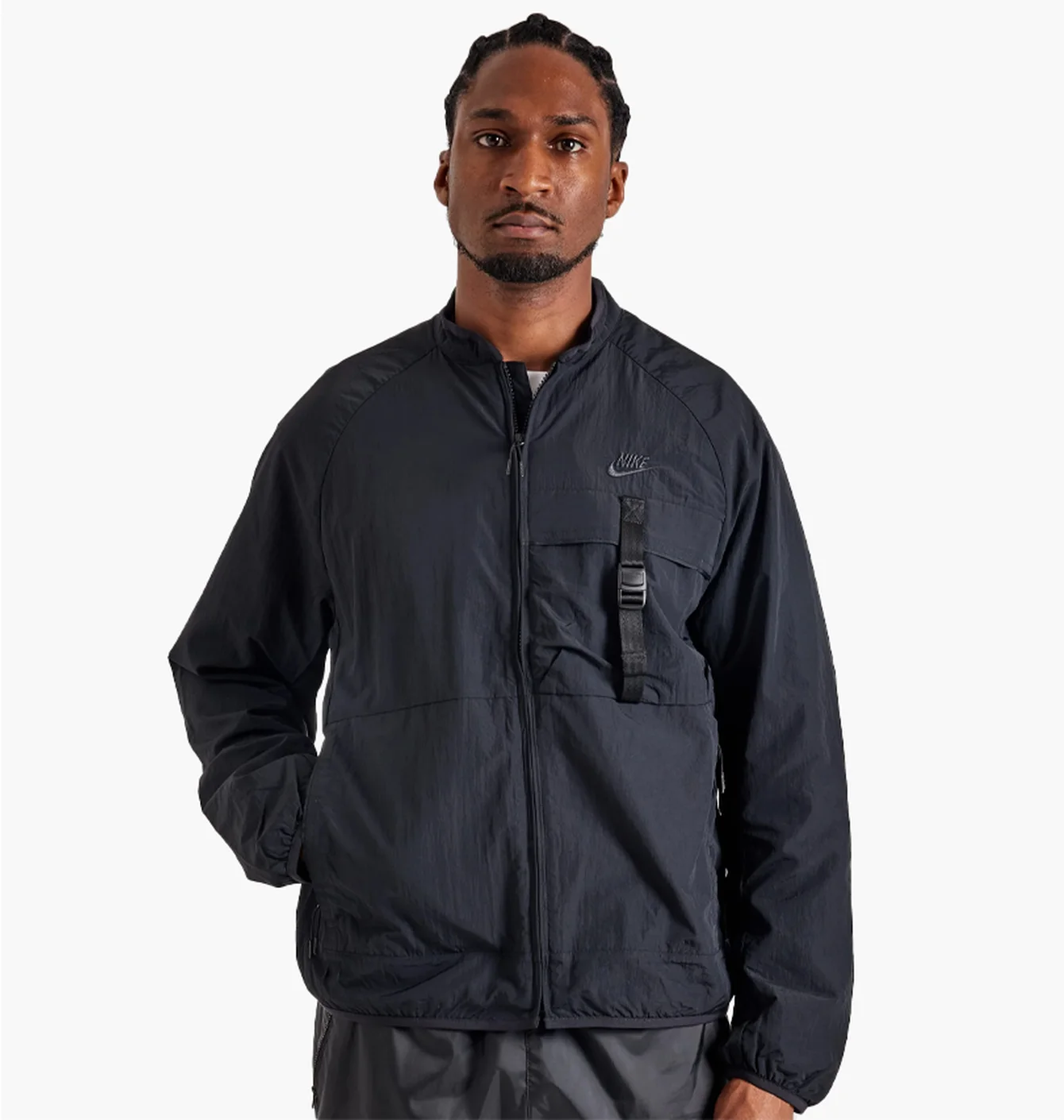 Куртка чоловіча Nike Tech Woven Jacket Blue FZ0750-010