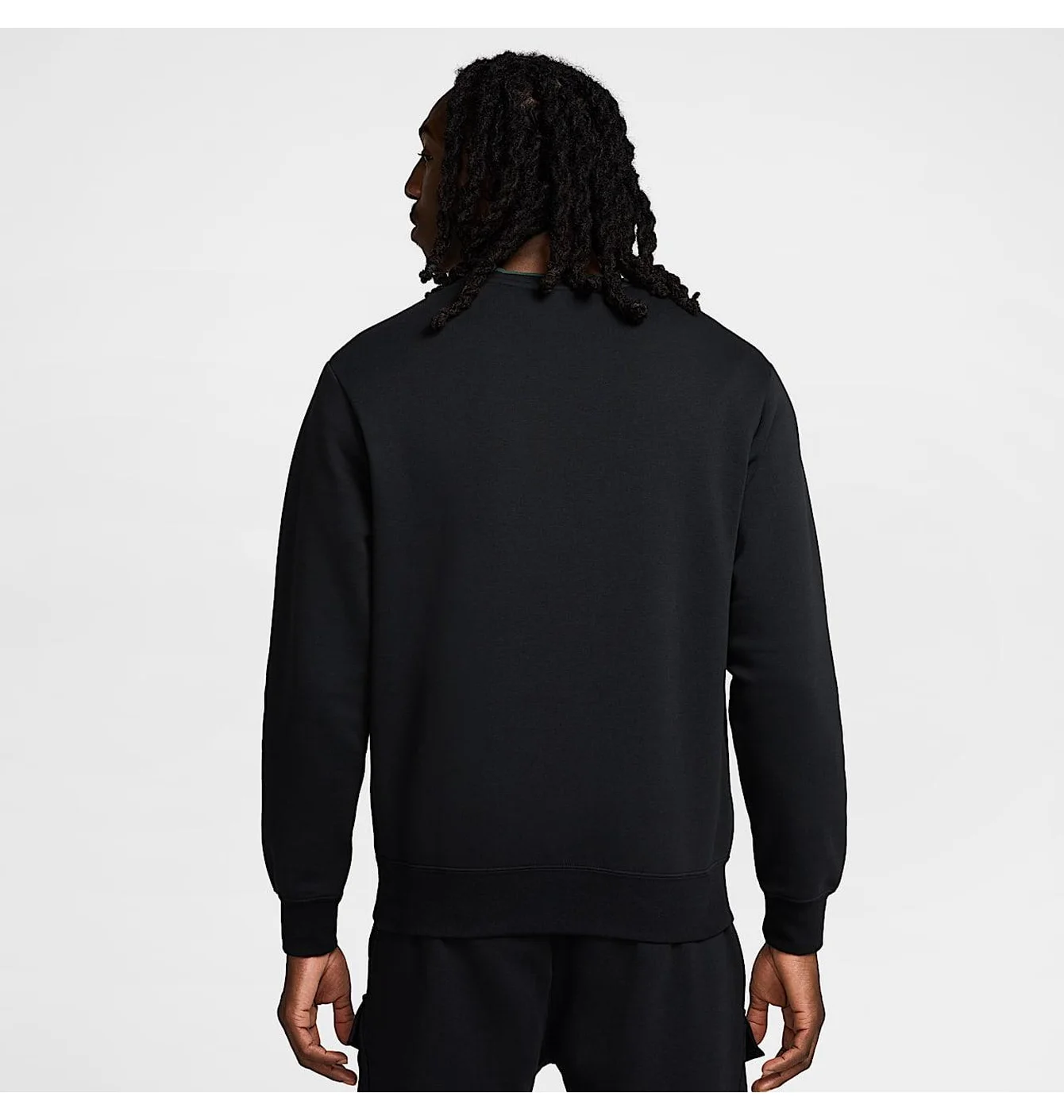 Світшот чоловічий Nike Air MenS Fleece Crew- Neck Sweatshirt Black HM0177-011