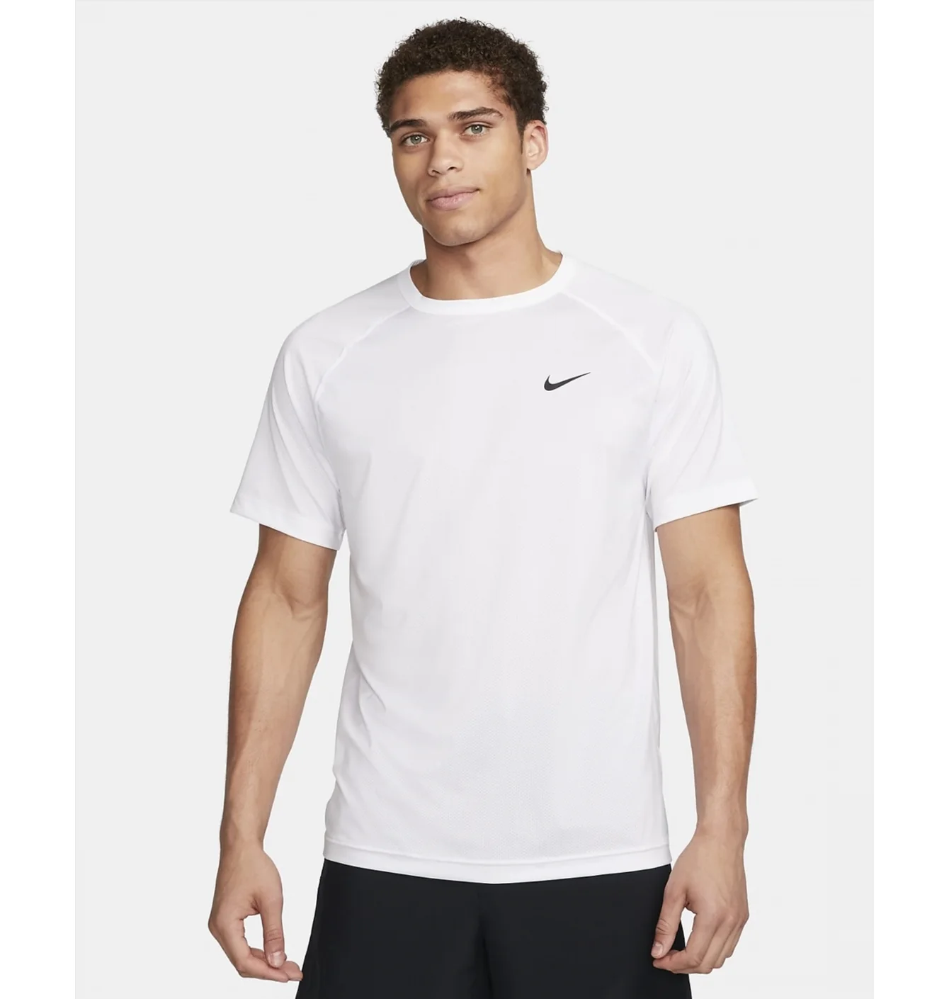 Футболка чоловіча Nike Dri-Fit Ready White Dv9815-100
