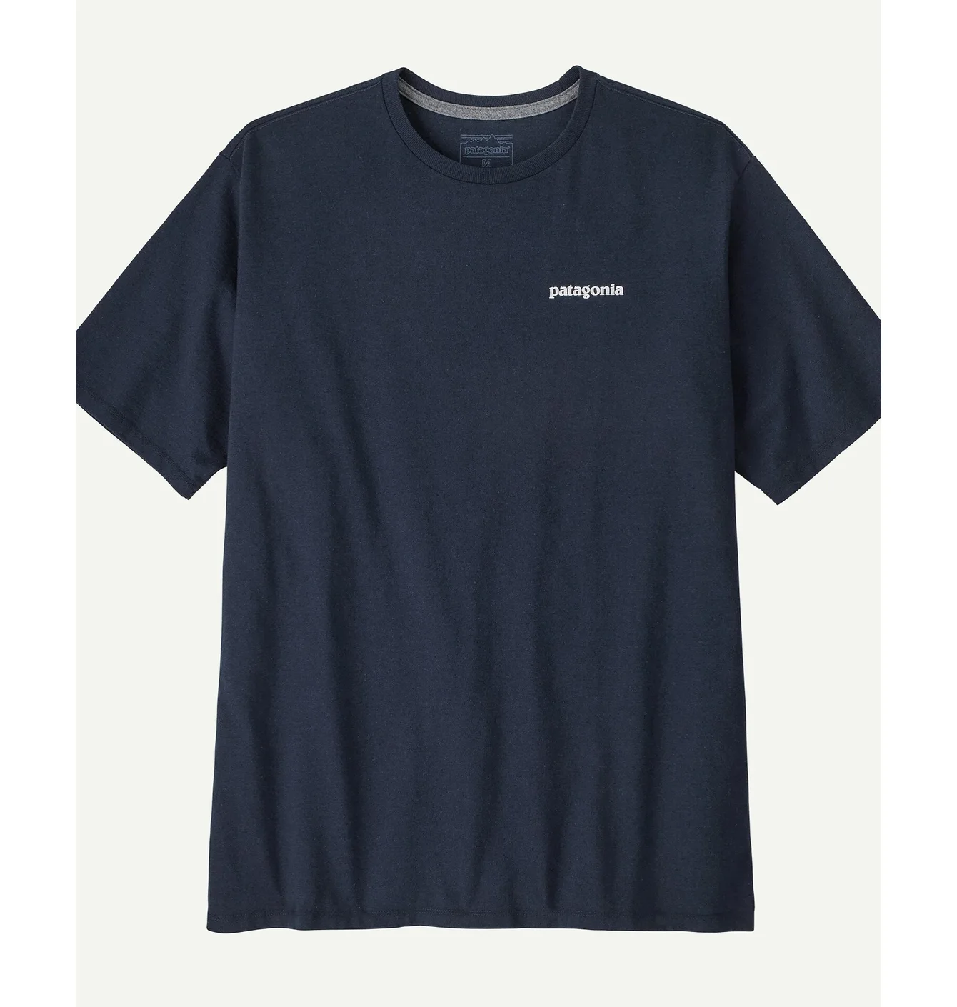 Футболка чоловіча Patagonia P-6 Logo Responsibili -Tee Blue NENA38504
