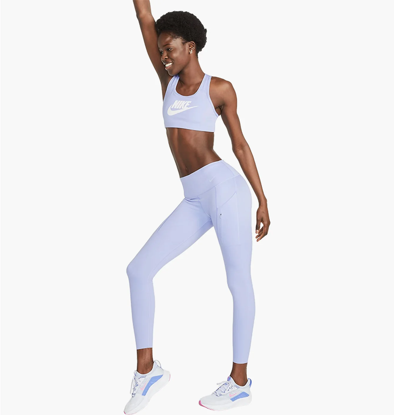 Легінси жіночі Nike 7/8 Go Light Blue DQ5692-569