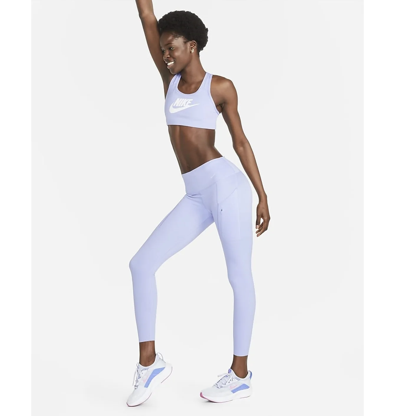 Легінси жіночі Nike 7/8 Go Light Blue DQ5692-569