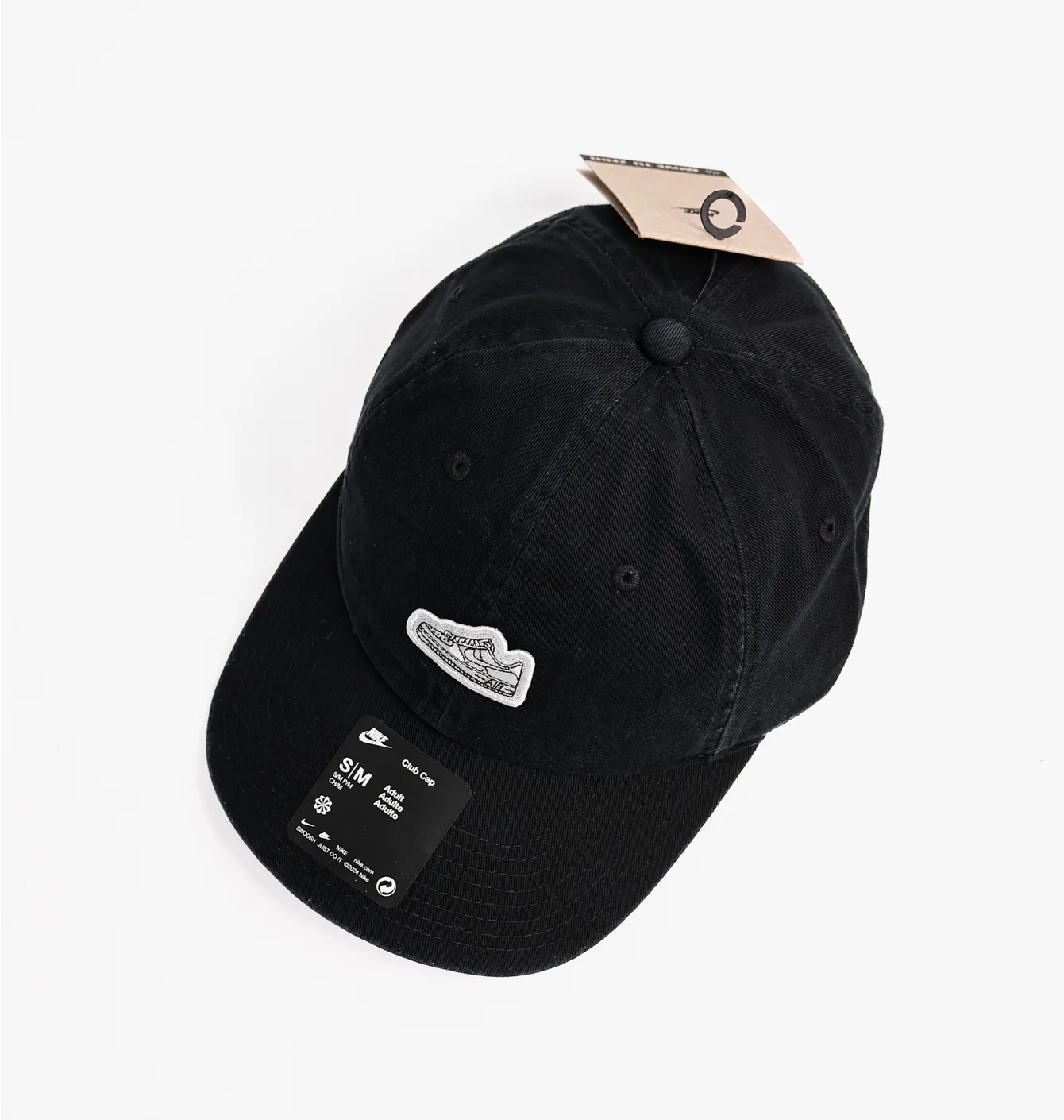 Кепка унісекс Nike Club Unstructured Cap Black FZ2121-010
