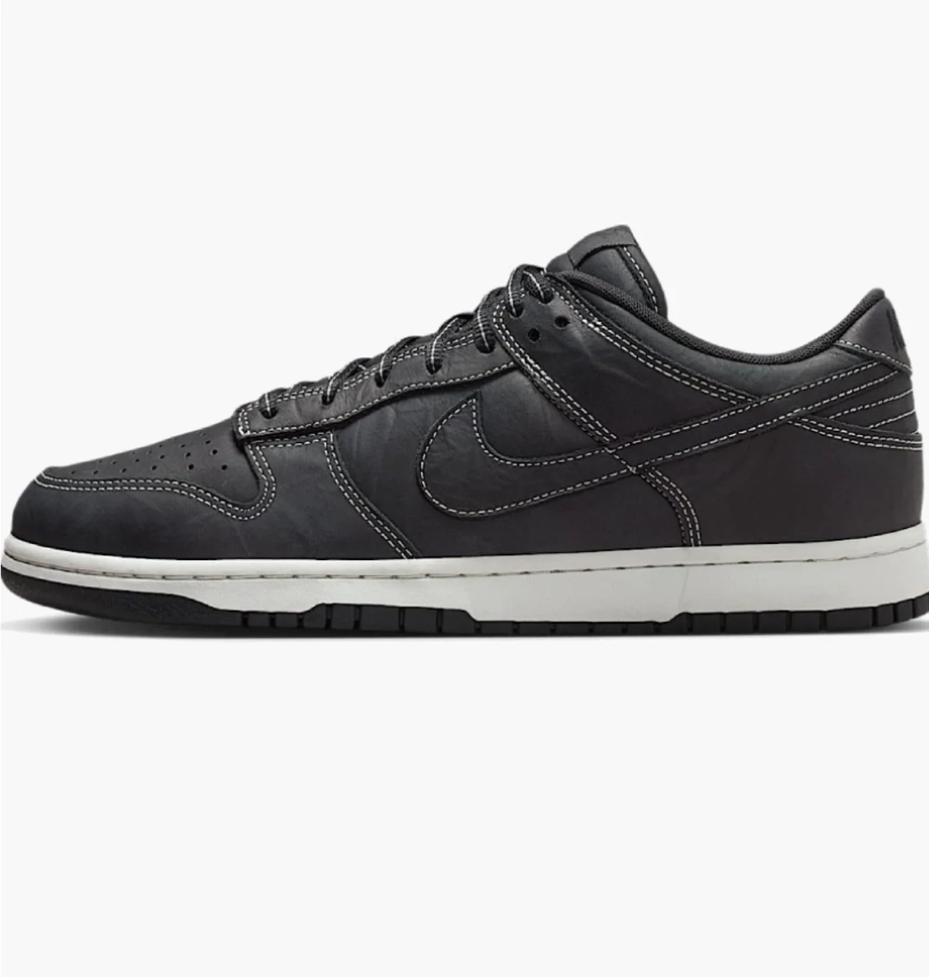 Кросівки чоловічі Nike Dunk Low Qs Black IO4550-001