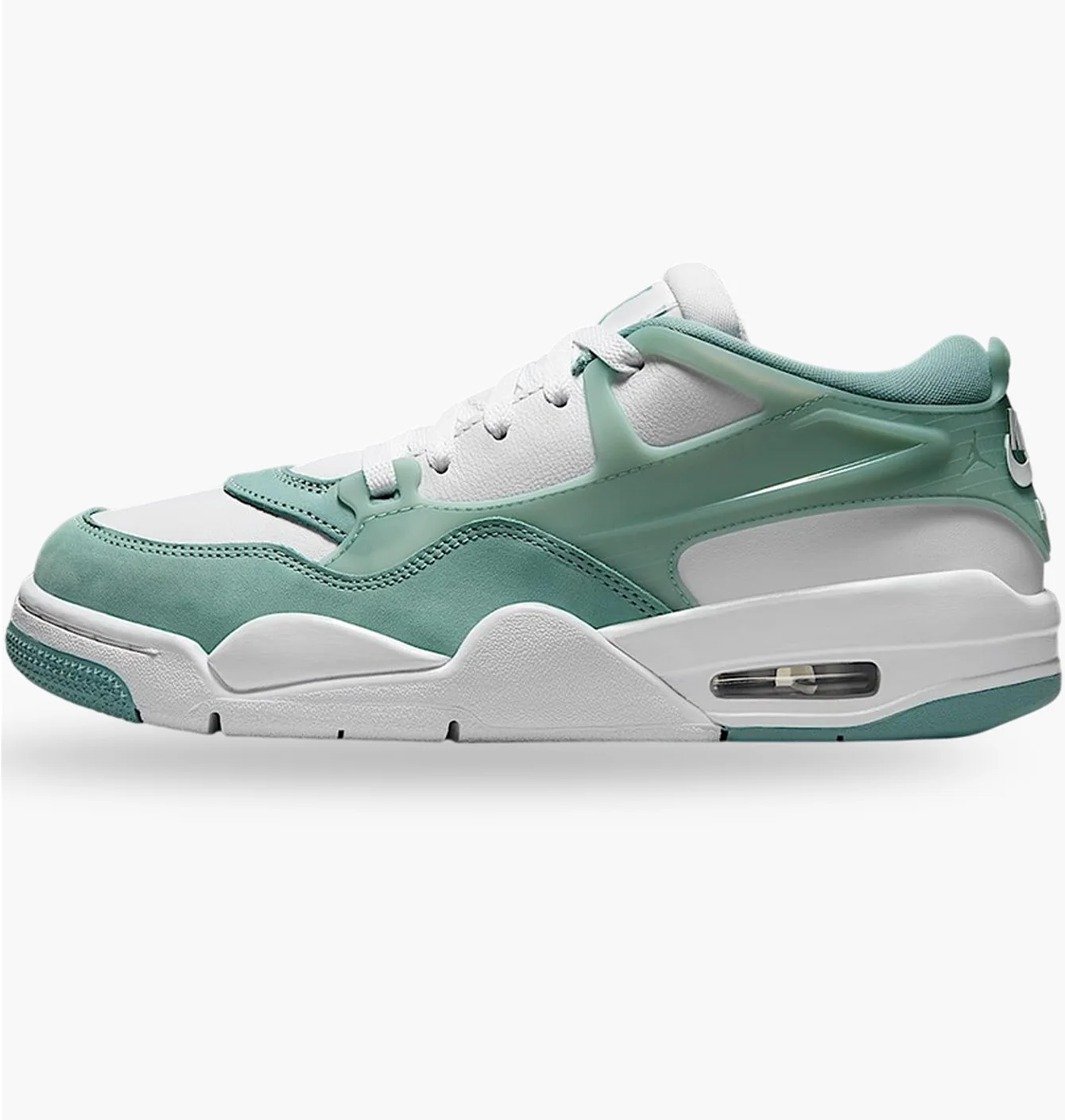 Кросівки жіночі Air Jordan 4 Rm White/Turquoise FQ7940-138