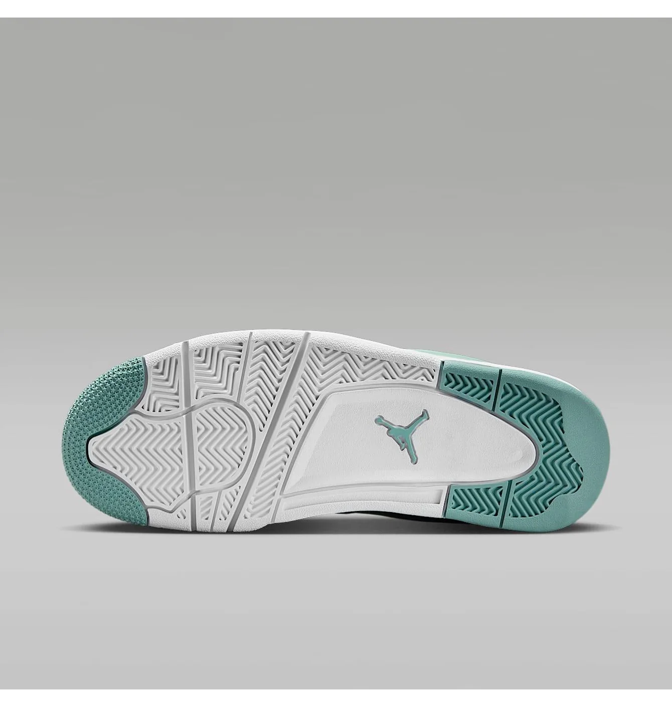 Кросівки жіночі Air Jordan 4 Rm White/Turquoise FQ7940-138