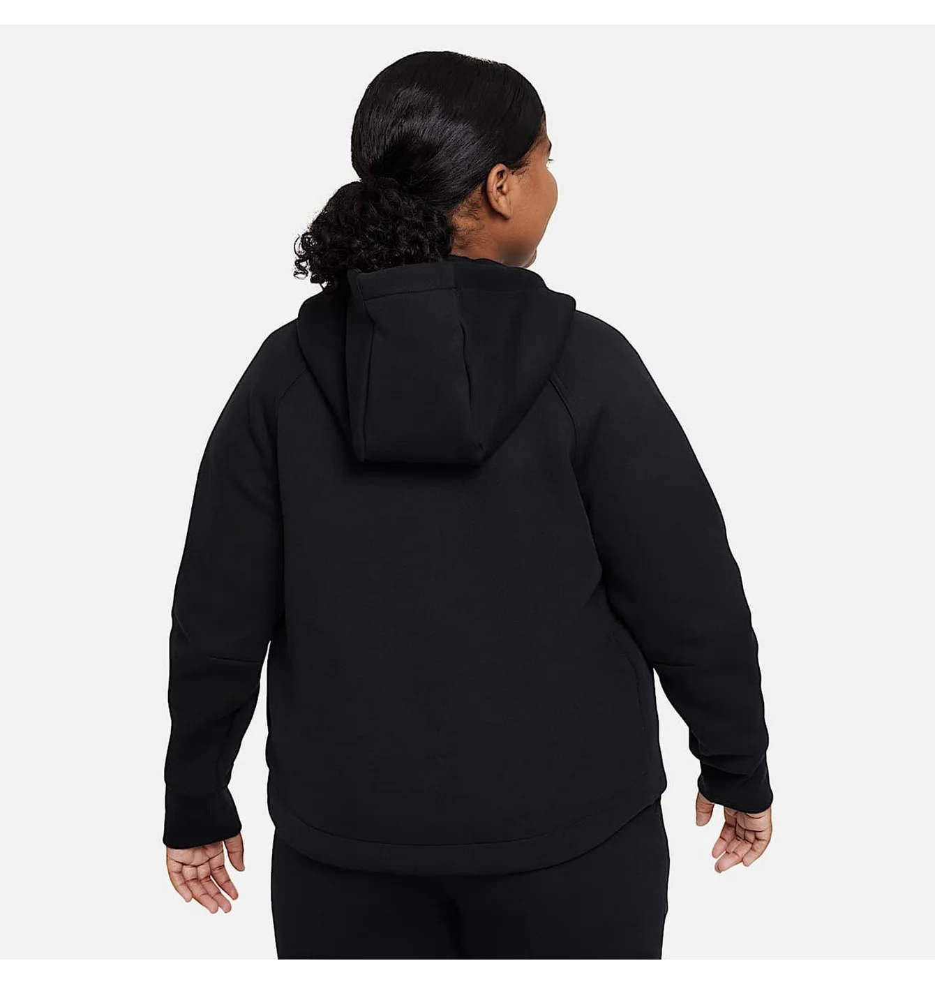 Толстовка дитяча Nike Sportswear Tech Fleece Black FD2980-010