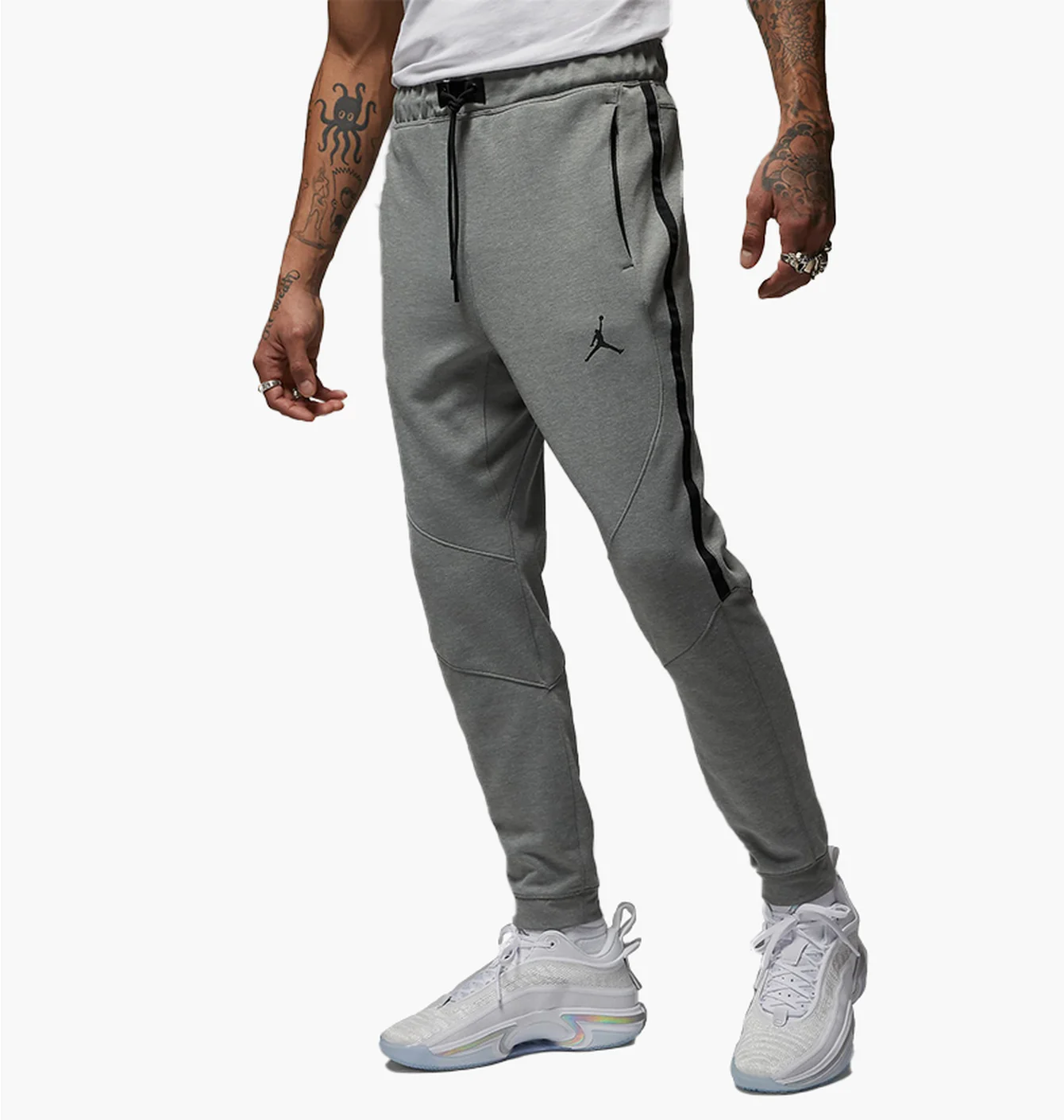 Штани чоловічі Air Jordan Dri-Fit Sport Grey Dv9785-063