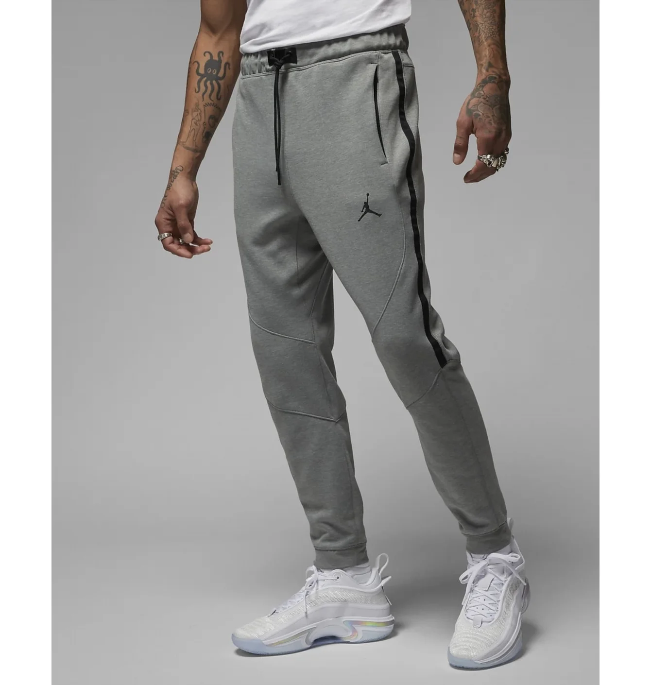 Штани чоловічі Air Jordan Dri-Fit Sport Grey Dv9785-063