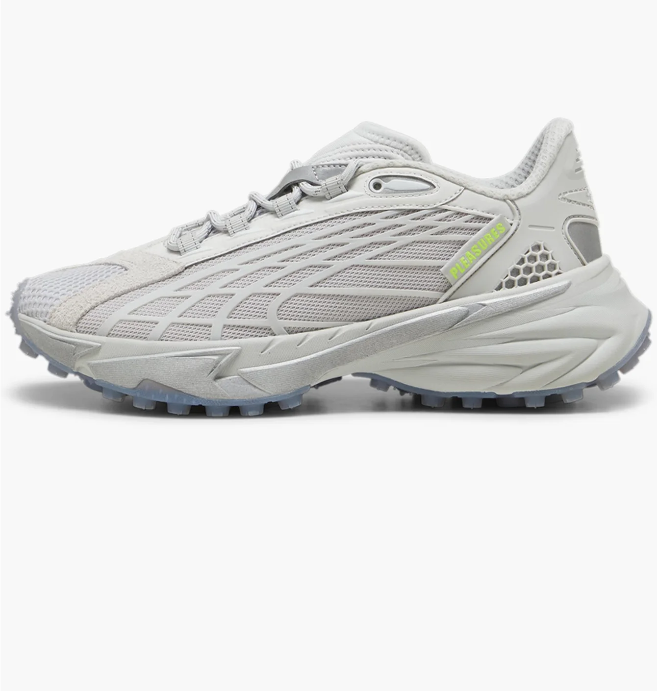Кросівки унісекс Puma X Pleasures Spirex Grey 396037-02