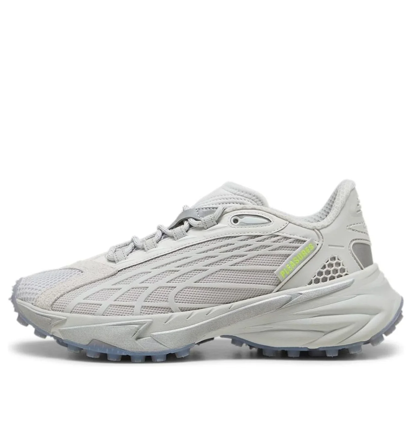 Кросівки унісекс Puma X Pleasures Spirex Grey 396037-02