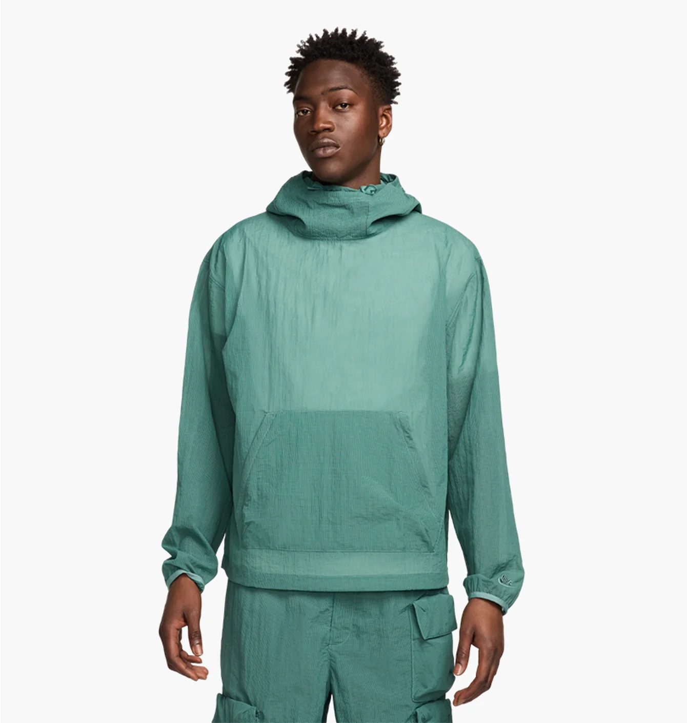 Худі чоловіче Nike Sportswear Tech Pack Green FN2632-361