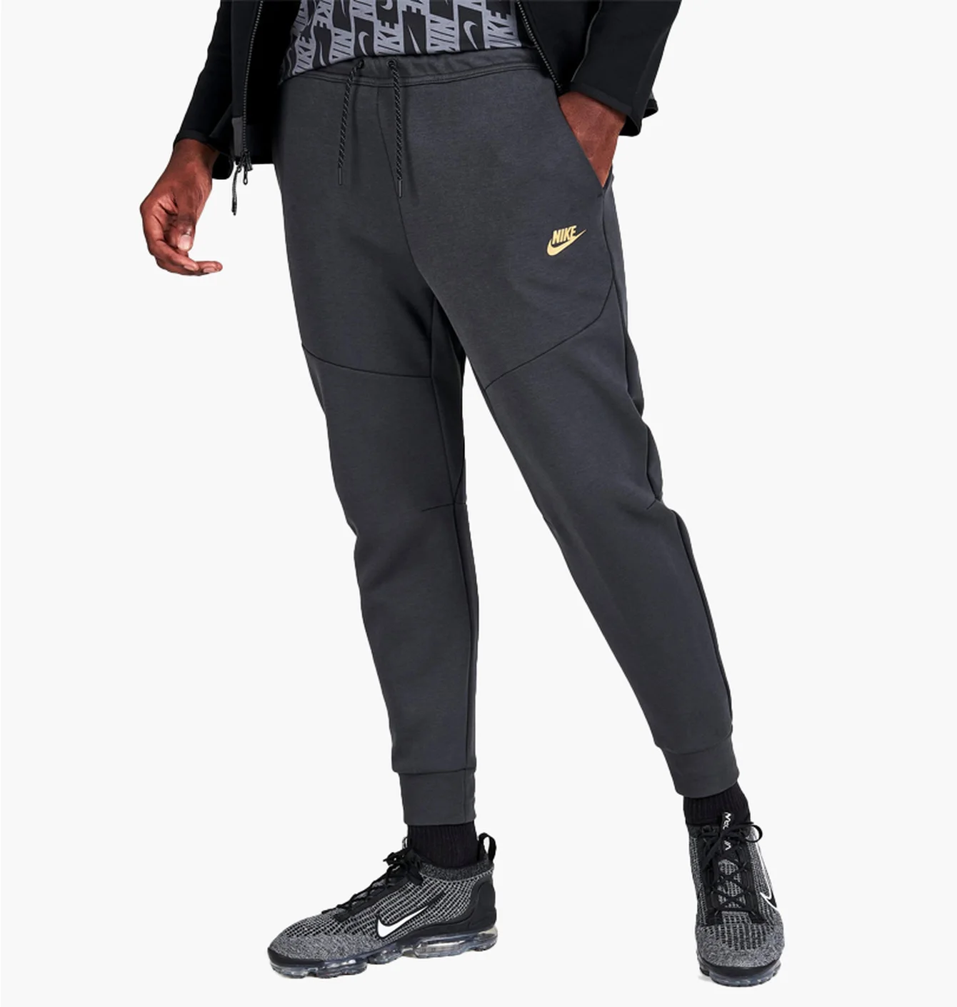 Штани чоловічі Nike Sportswear Tech Fleece Jogger Pants Black Dv0538-074