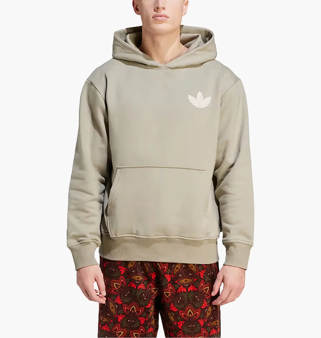 Худі чоловіче Adidas Premium Graphic Hoodie Grey IV9697