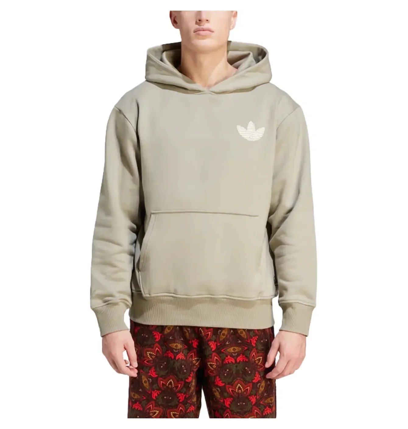 Худі чоловіче Adidas Premium Graphic Hoodie Grey IV9697