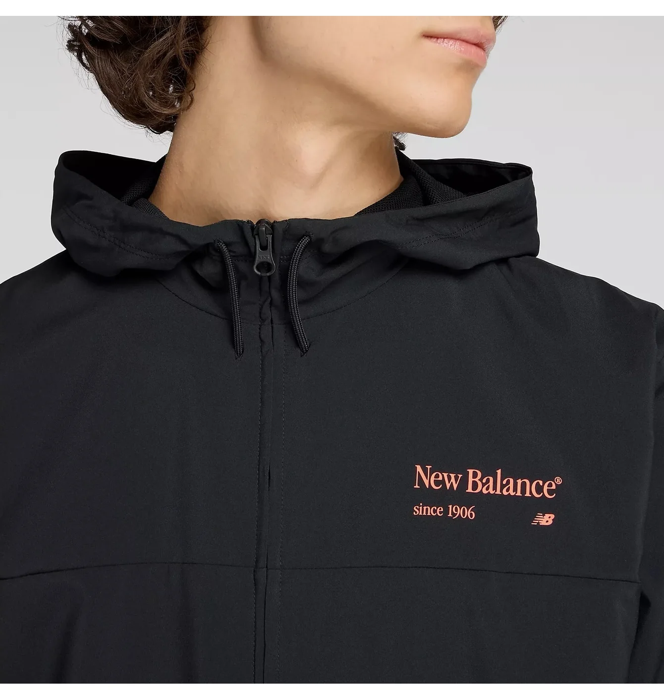 Вітровка чоловіча New Balance Reimagined Woven Black MJ53527BK