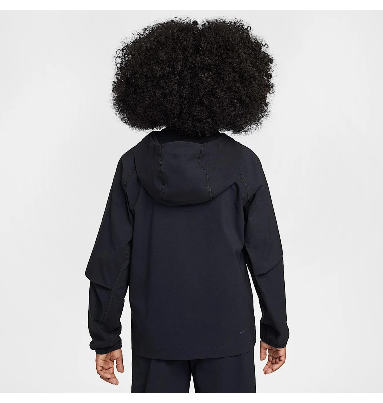Толстовка дитяча Nike Sportswear Tech Fleece Black HQ8911-010