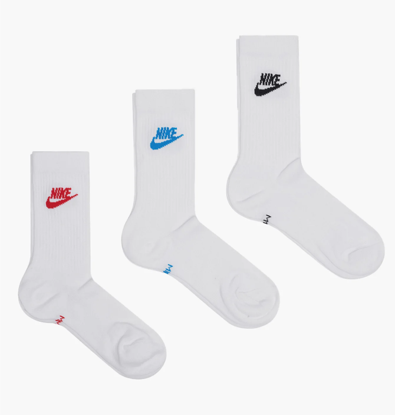 Шкарпетки унісекс Nike U Nk Nsw Everyday Essential Cr White (3 пари) DX5025-911