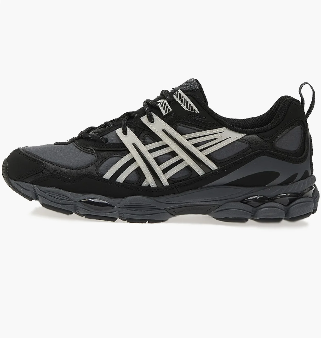 Кросівки чоловічі Asics Gel-Nyc Grey/Black 1203A558-024