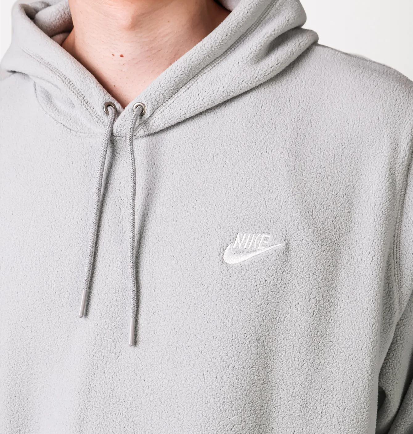 Худі чоловіче Nike Club Grey FZ0660-077
