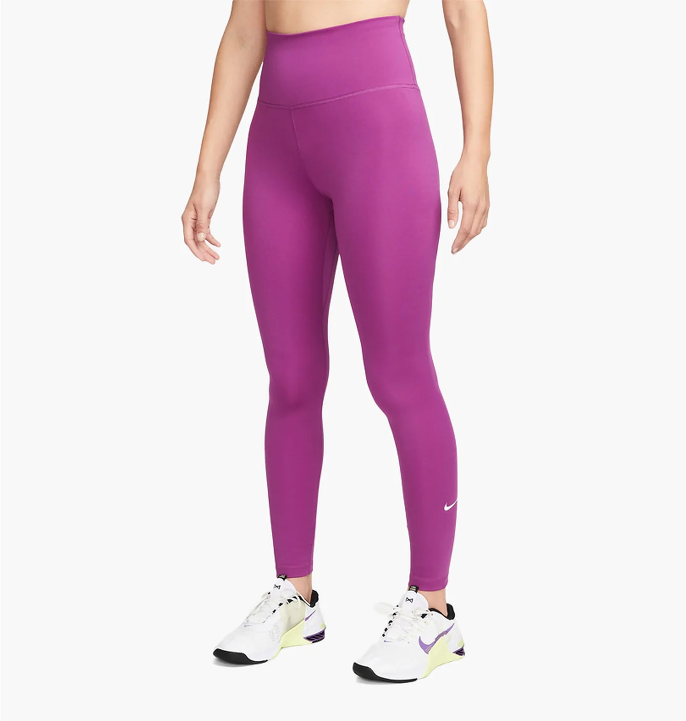 Легінси жіночі Nike One Violet DM7278-503