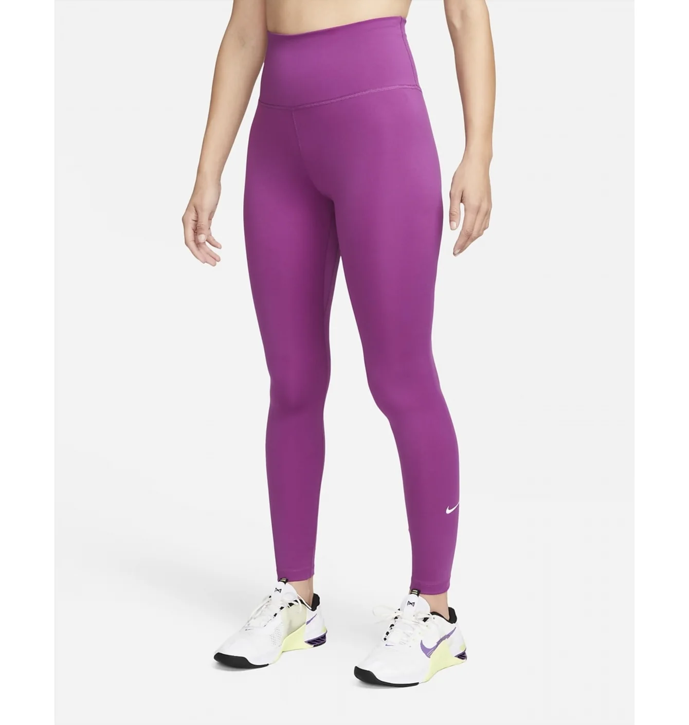 Легінси жіночі Nike One Violet DM7278-503