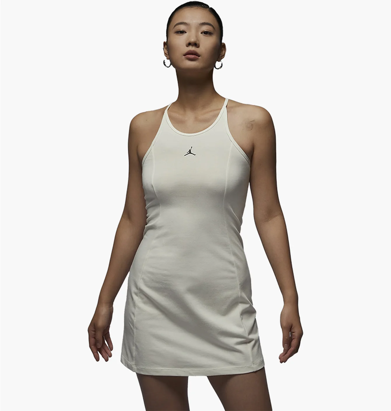 Плаття жіноче Air Jordan Slim Knit Dress Beige FN5694-133