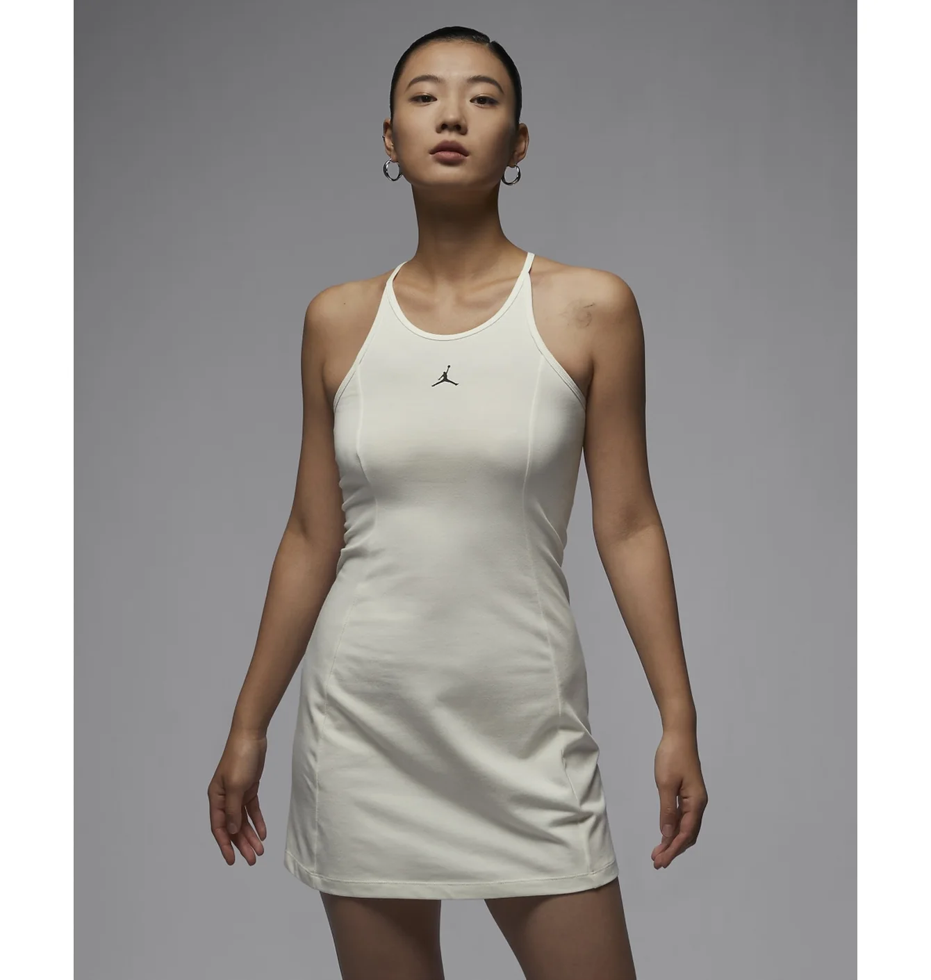 Плаття жіноче Air Jordan Slim Knit Dress Beige FN5694-133