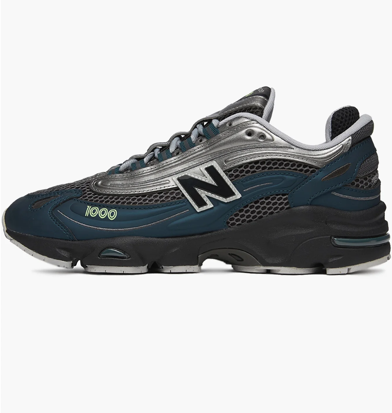 Кросівки чоловічі New Balance 1000 Metallic/Blue M1000S