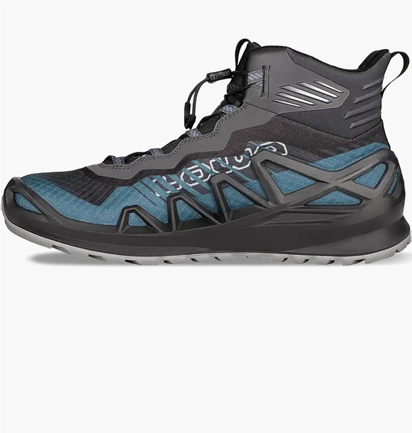 Черевики унісекс Lowa Merger Gtx Mid Grey/Blue 310430-3797