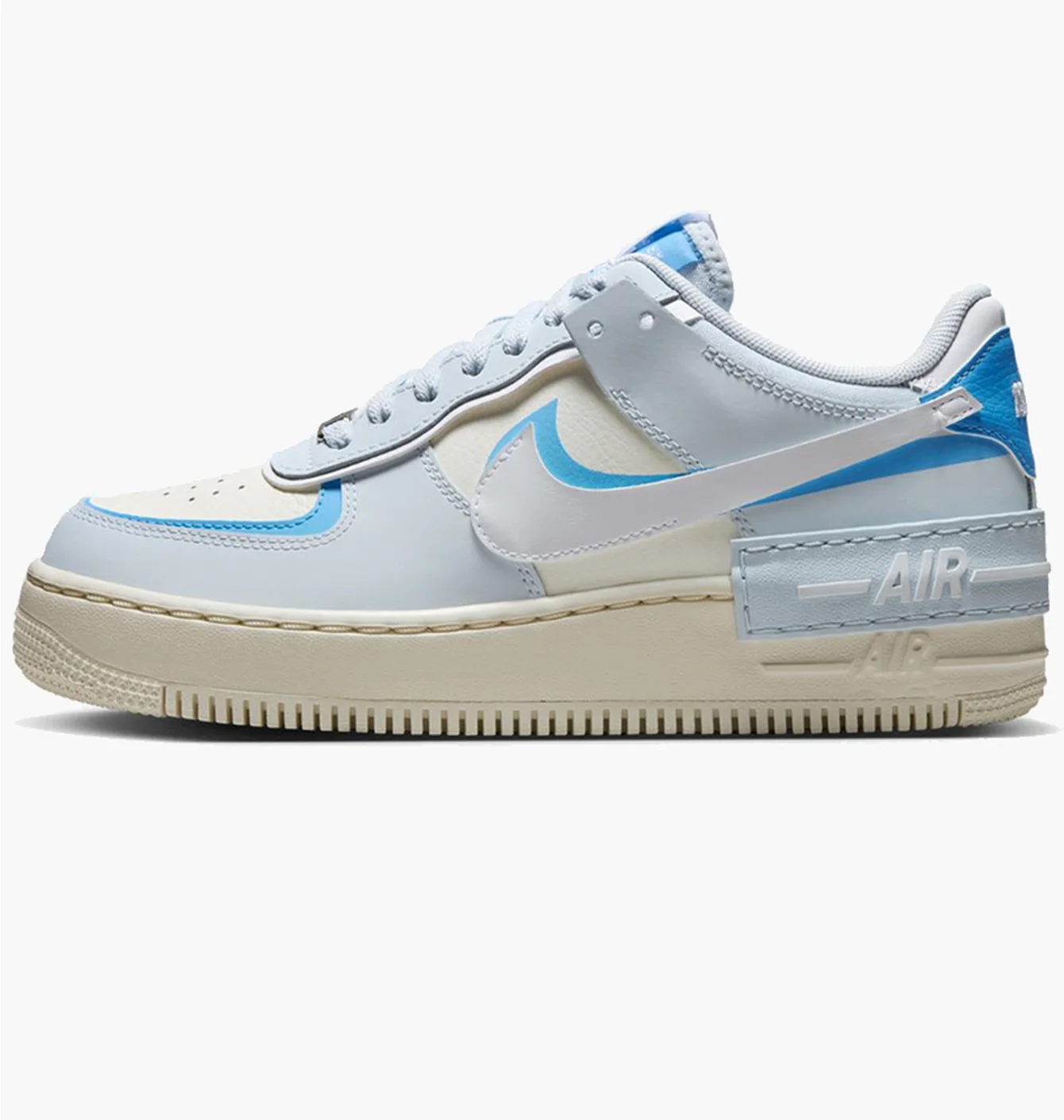 Кросівки жіночі Nike Air Force 1 Light Blue DZ1847-400