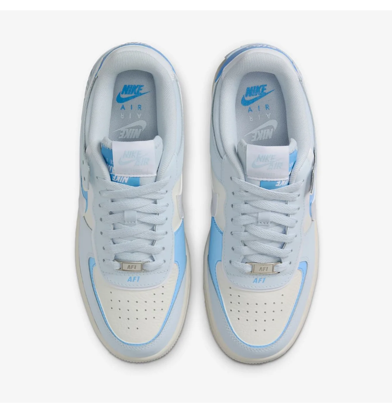 Кросівки жіночі Nike Air Force 1 Light Blue DZ1847-400