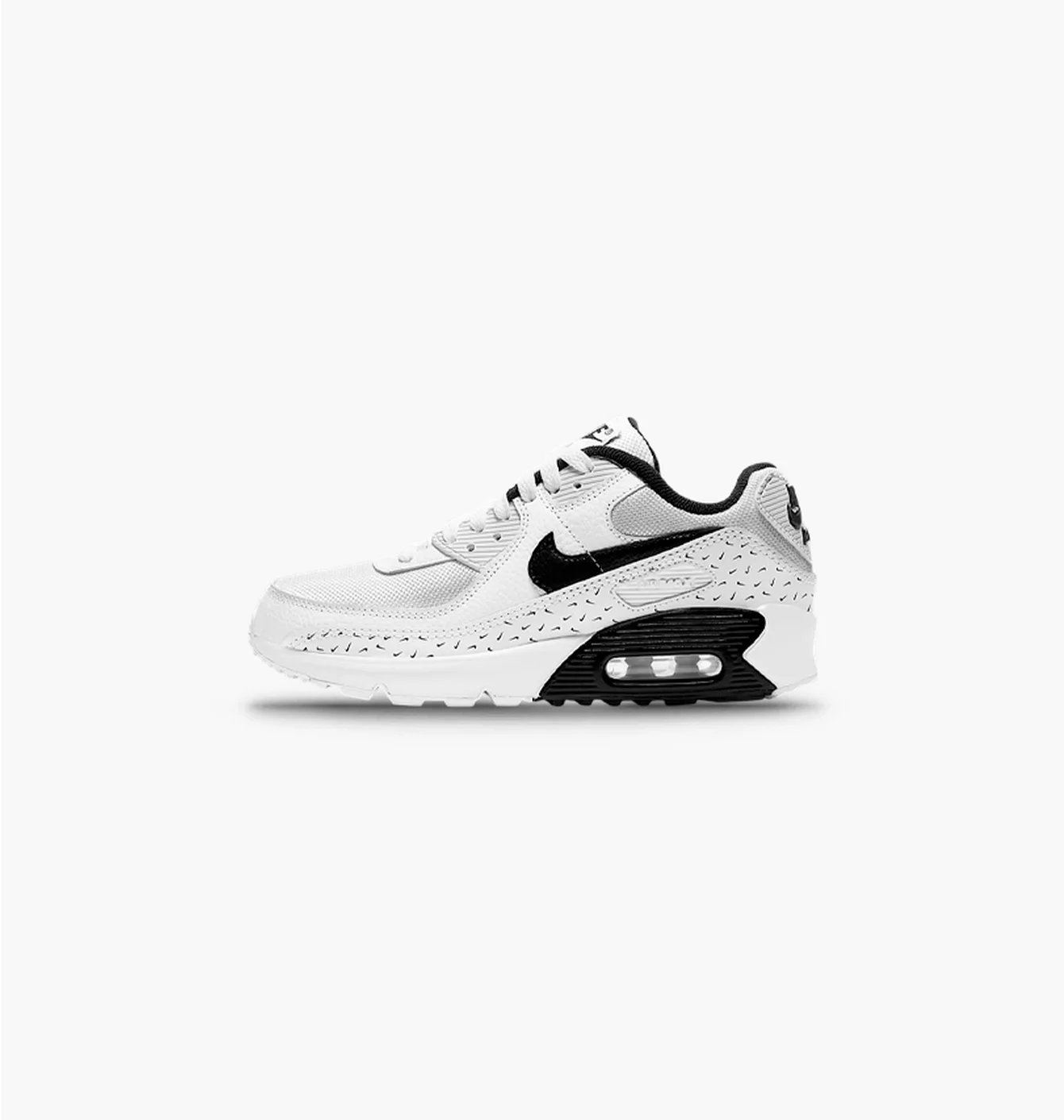 Кросівки дитячі Nike Air Max 90 Swooshfetti White DC9198-100