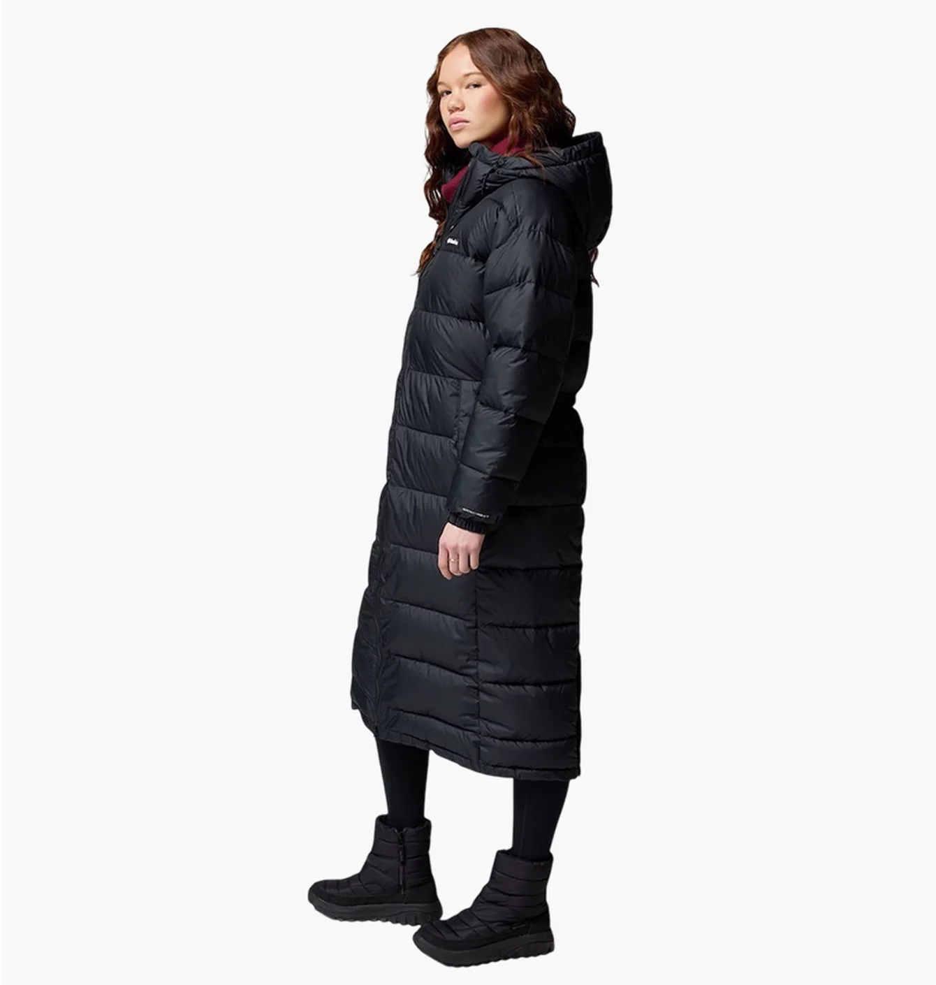 Пальто жіноче Columbia Pike Lake Iii Long Black 2133541010