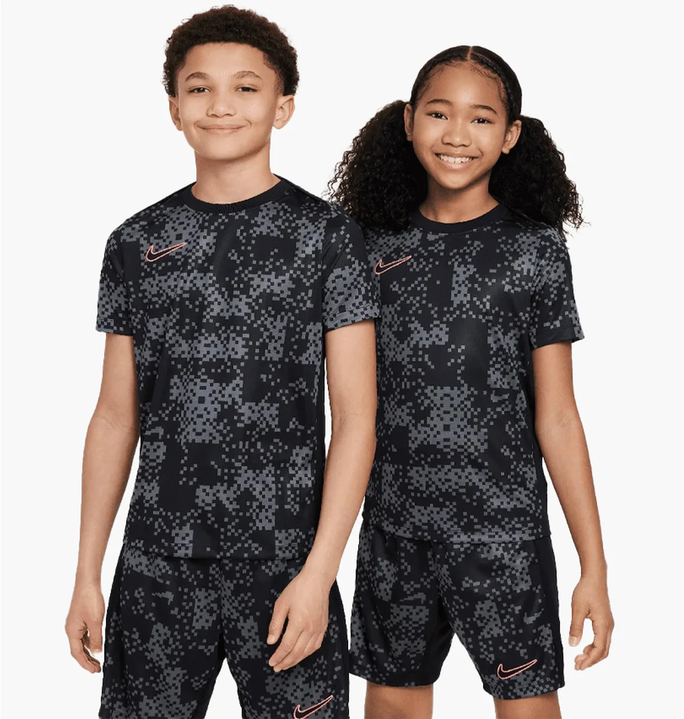Футболка дитяча Nike Df Acdpr Ss Top Gx Black/Grey FV0291-069