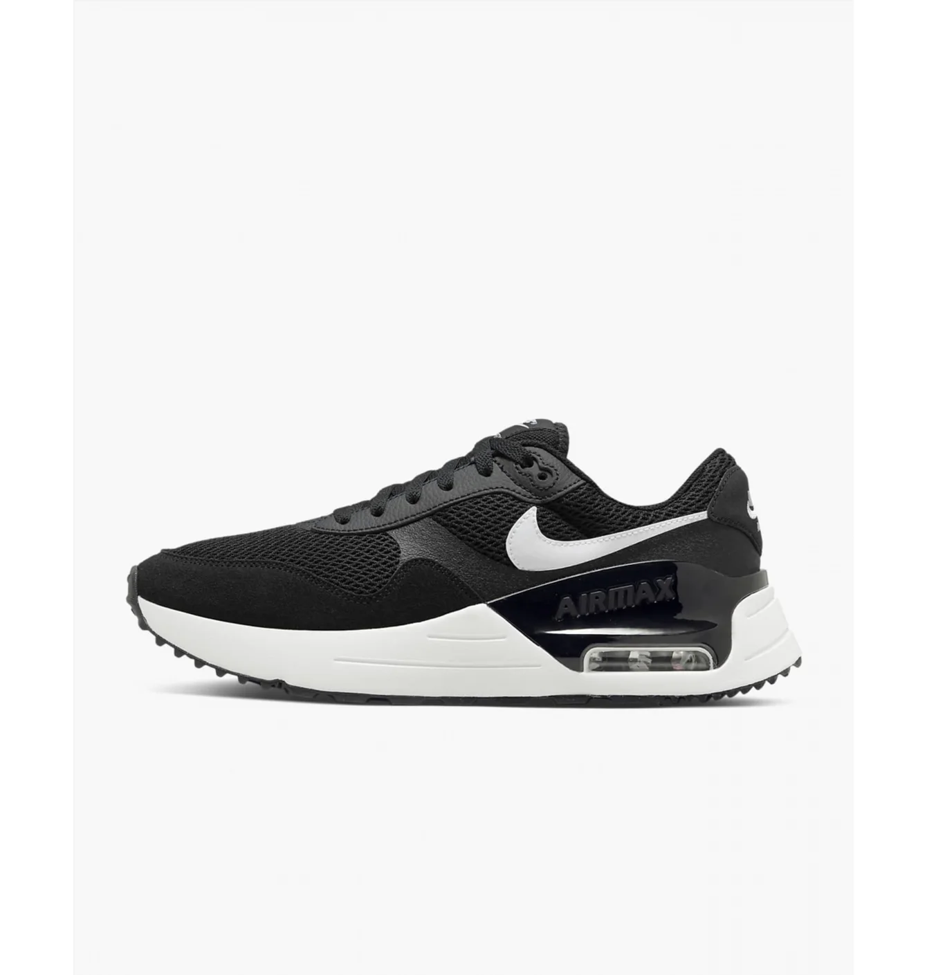 Кросівки чоловічі Nike Air Max Systm Black Dm9537-001