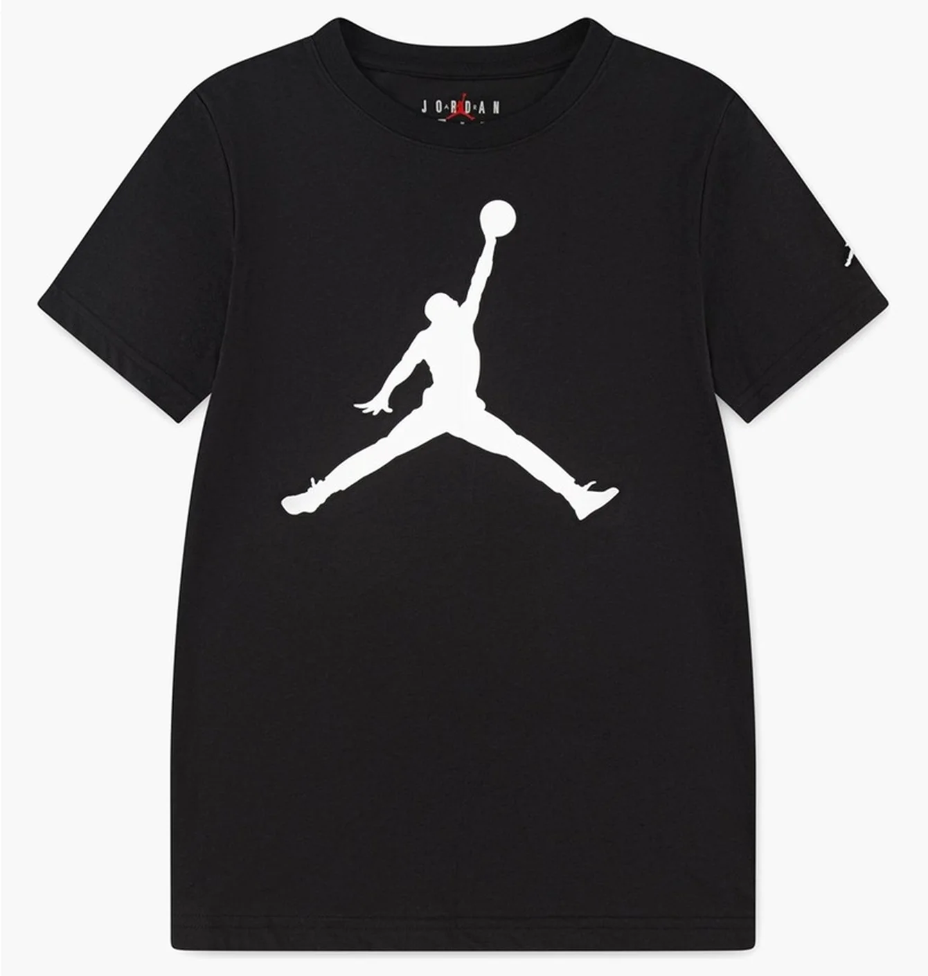Футболка дитяча Air Jordan Jumpman Big Kids T-Shirt Black 952423-023
