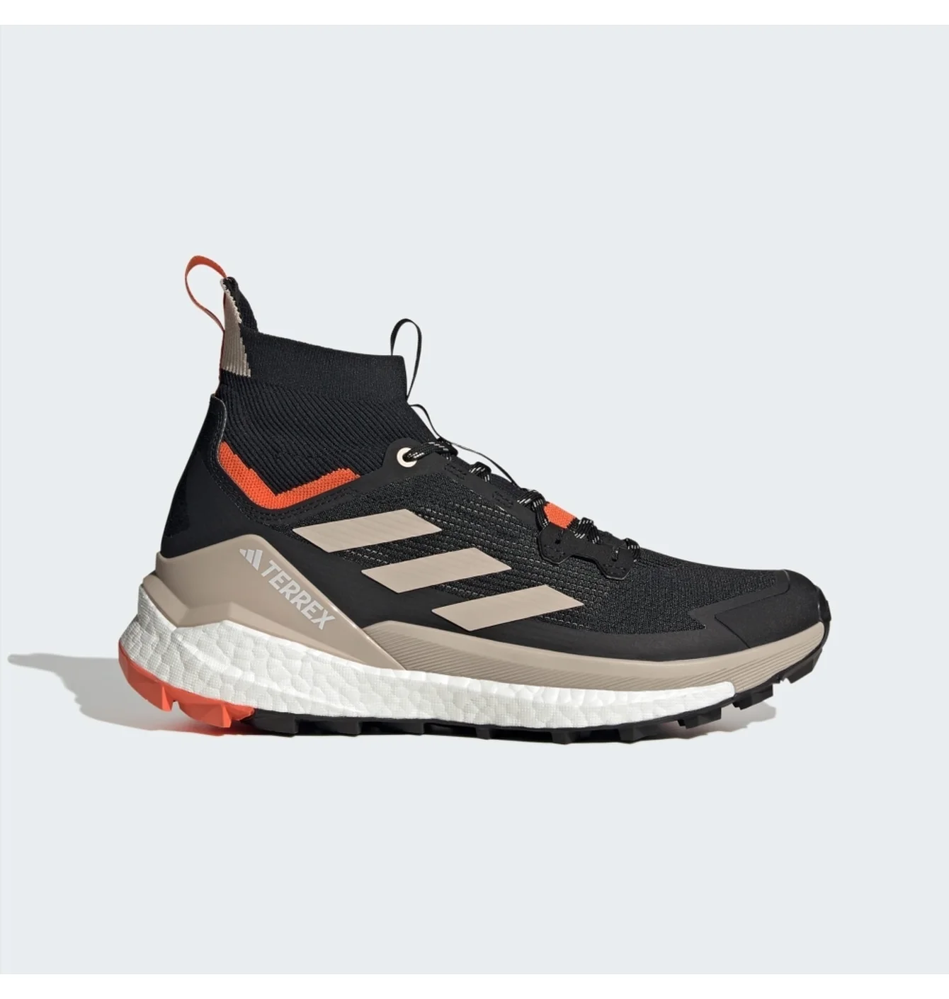 Черевики чоловічі Adidas Terrex Free Hiker 2.0 Hiking Shoes Black IF4921