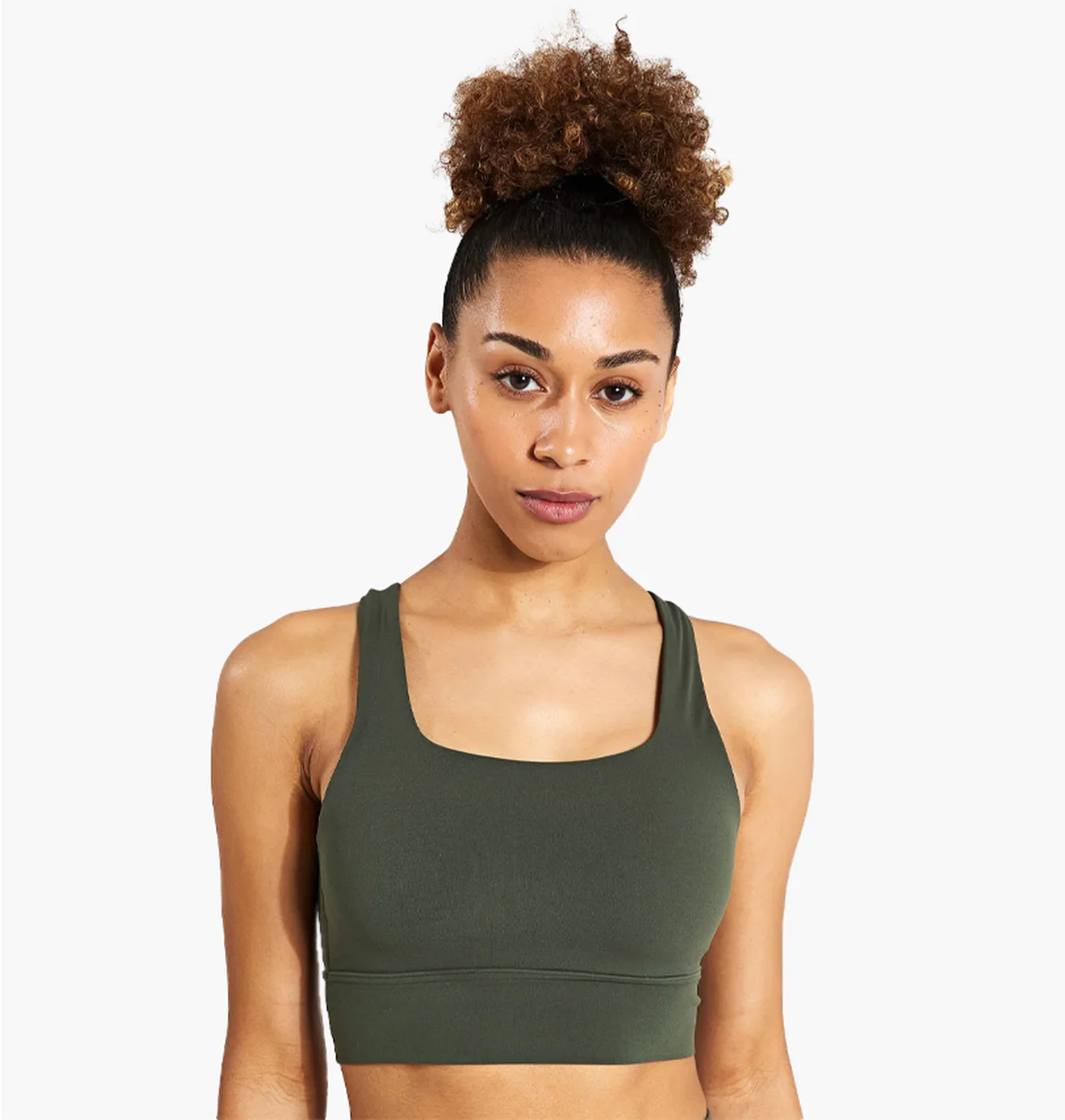 Топ жіночий Nike Alate Ellipse Green DO6619-325